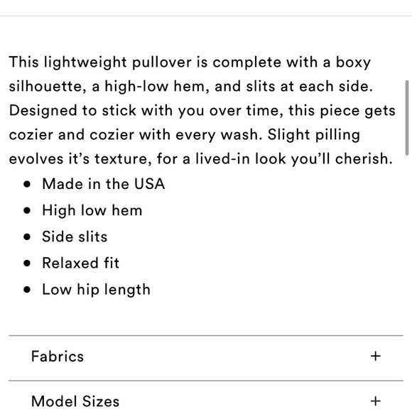 New Beyond Yoga x Peloton Just Chillin Long Sleeve Pullover Sz XS & Large - Picture 9 of 15